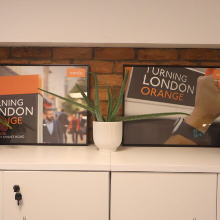 mode transport London office inside