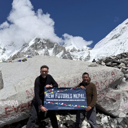 New Futures Nepal on Everest