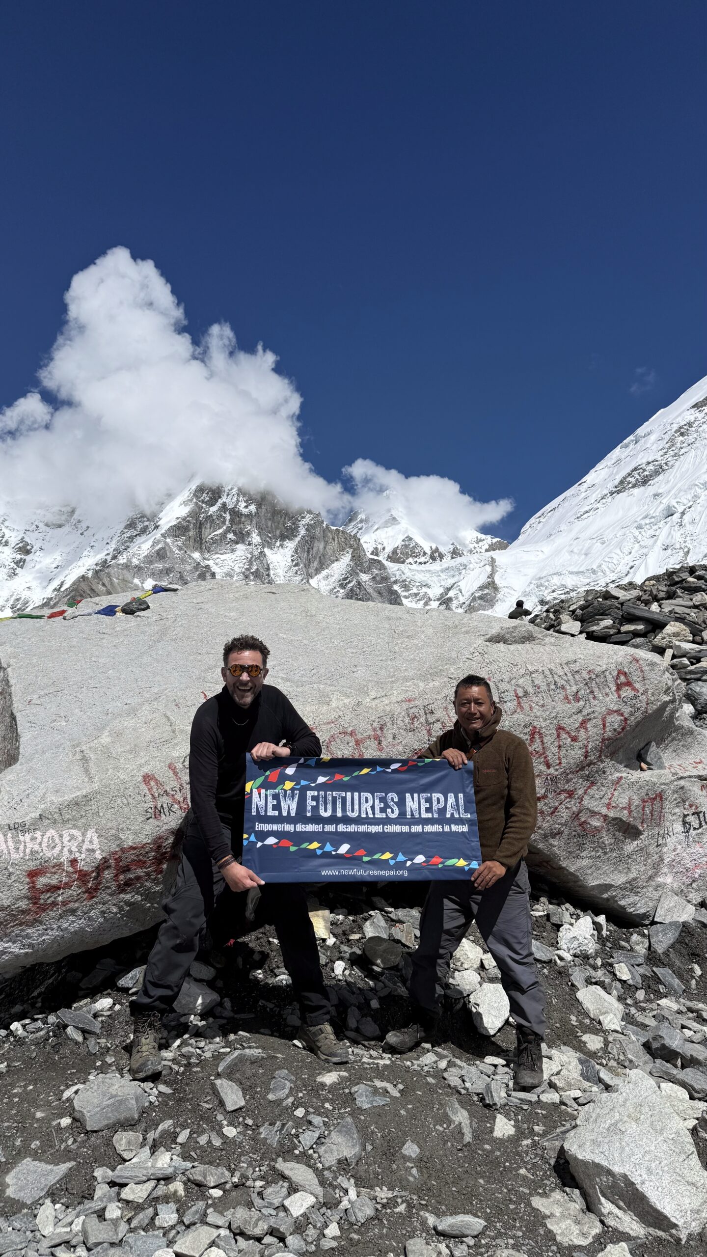 New Futures Nepal on Everest