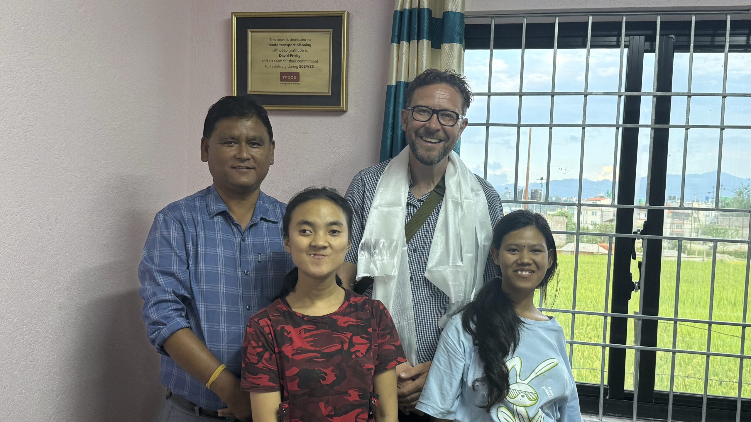 David at Mandala House