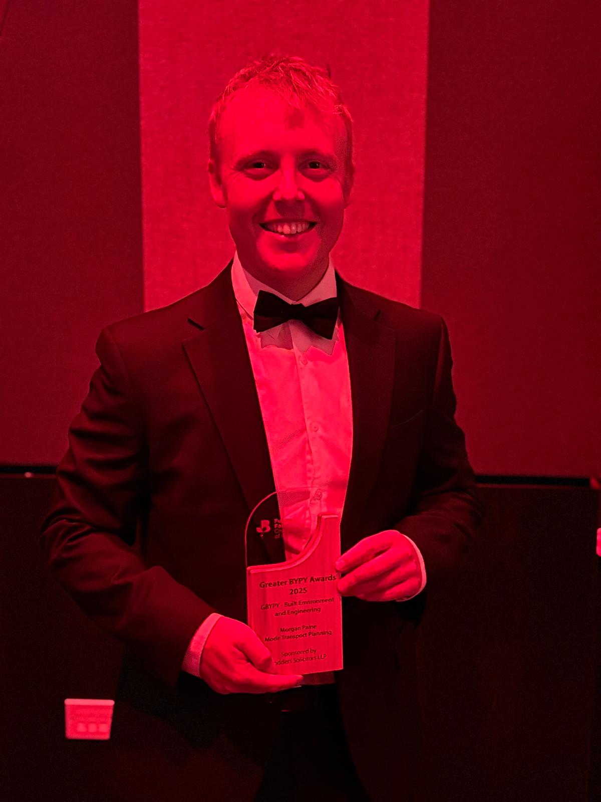 Morgan Paine Award Winner