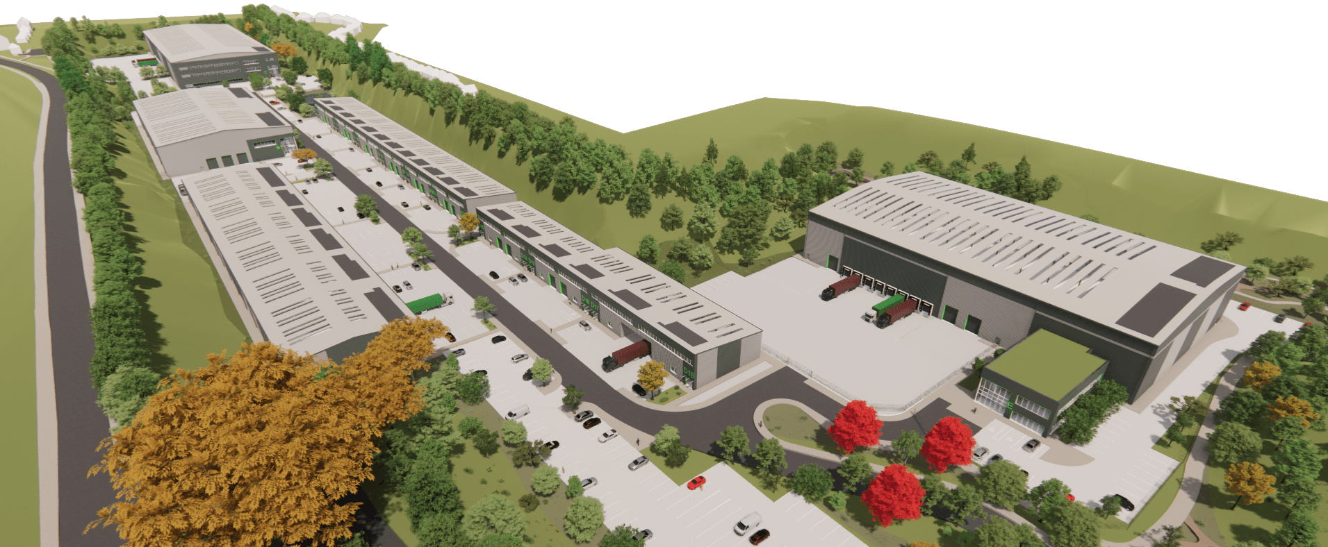 Titan industrial estate